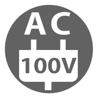 100V電源