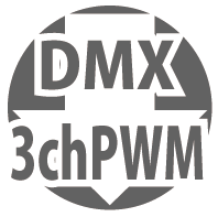 DMX3CHPWM制御
